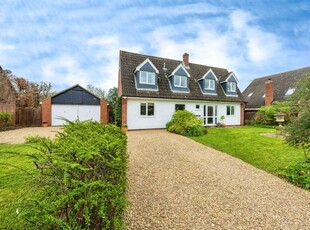 Detached house for sale in Wood End Lane, Pertenhall, Bedford MK44