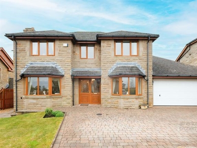 Detached house for sale in Woodfields, Simonstone, Ribble Valley BB12