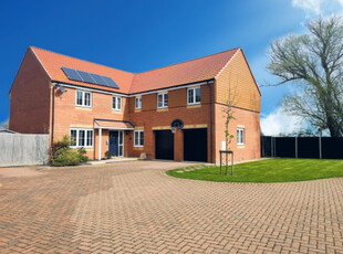 Detached house for sale in Woodside Close, Doddington, March PE15