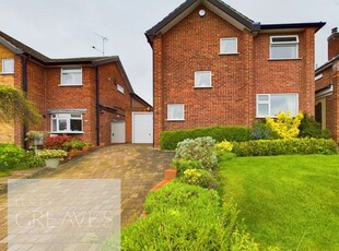 Detached house for sale in Yew Tree Lane, Gedling, Nottingham NG4