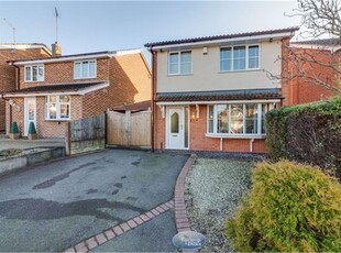 Detached house to rent in Ashley Court, Worksop S81