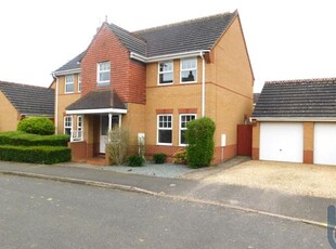 Detached house to rent in Belvoir Close, Deeping, Peterborough PE6