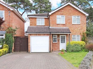 Detached house to rent in Blackbird Close, Poole BH17