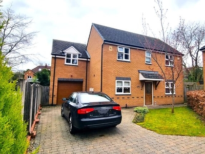 Detached house to rent in Burlish Avenue, Olton, Solihull B92