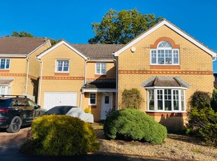Detached house to rent in Charlock Close, Thornhill, Cardiff CF14