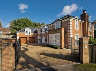 Detached house to rent in Cobbetts Hill, Weybridge, Surrey KT13