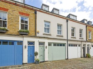 Detached house to rent in Conduit Mews, London W2