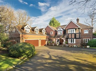 Detached house to rent in Eriswell Crescent, Burwood Park, Walton-On-Thames, Surrey KT12