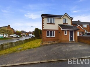 Detached house to rent in Forest Link, Bilsthorpe NG22