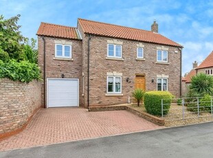 Detached house to rent in Grange Garth, Wistow, Selby YO8