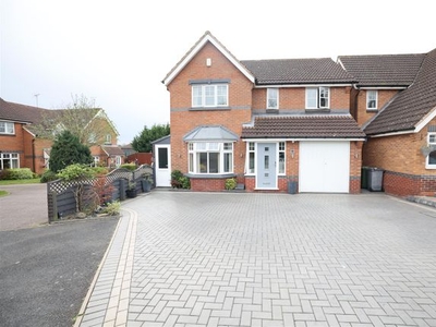 Detached house to rent in Holbrook Grove, Birmingham B37