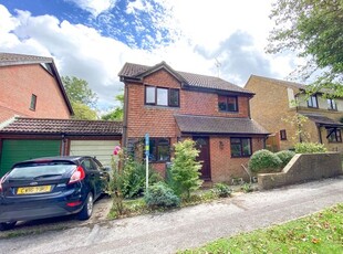 Detached house to rent in Honeysuckle Close, Badger Farm, Winchester SO22