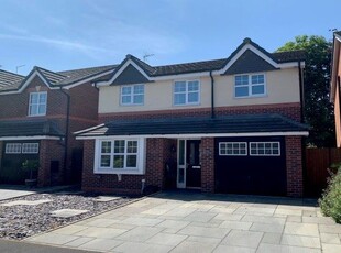 Detached house to rent in Jasmine Avenue, Macclesfield SK10