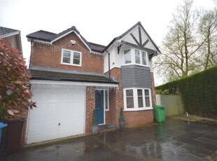 Detached house to rent in Lawnhurst Avenue, Wythenshawe, Manchester M23