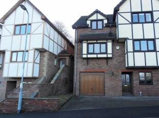 Detached house to rent in Meadow Walk, The Danes, Chepstow, Monmouthshire NP16