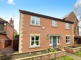 Detached house to rent in Nero Way, North Hykeham, Lincoln, Lincolnshire LN6