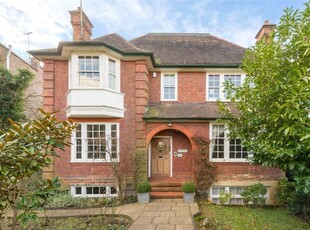 Detached house to rent in Rosecroft Avenue, Hampstead NW3
