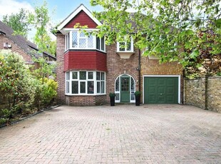 Detached house to rent in Upper Teddington Road, Hampton Wick, Kingston Upon Thames KT1