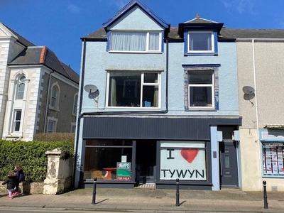 Duplex for sale in High Street, Tywyn LL36