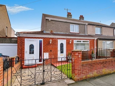 End terrace house for sale in Bisley Road, Amble, Morpeth NE65