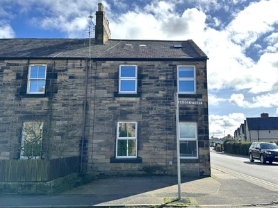 End terrace house for sale in Bridge Street, Alnwick, Northumberland NE66