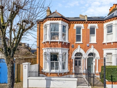 End terrace house for sale in Cicada Road, London SW18
