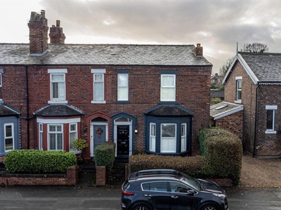 End terrace house for sale in Knutsford Road, Grappenhall, Warrington WA4