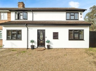 End terrace house for sale in Lambourne Crescent, Chigwell, Essex IG7