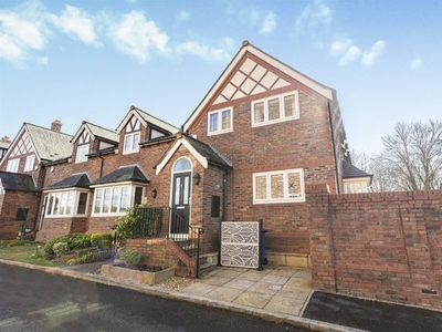 End terrace house for sale in Old Mill Close, Lymm WA13
