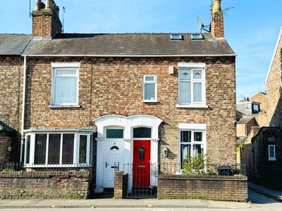 End terrace house for sale in Poppleton Road, York YO24