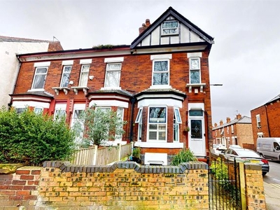 End terrace house for sale in Railway Road, Urmston, Manchester M41