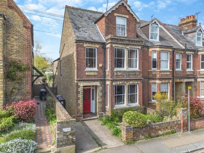 End terrace house for sale in Roper Road, Canterbury, Kent CT2
