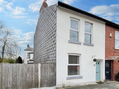 End terrace house for sale in St. Anns Street, Sale M33
