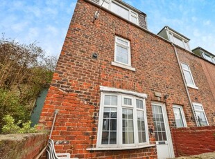 End terrace house for sale in Studley Terrace, Whitby YO22