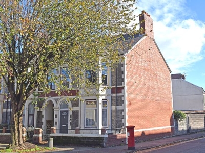 End terrace house for sale in Theobald Road, Canton, Cardiff CF5