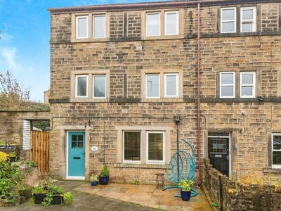 End terrace house for sale in Water Row, New Mill, Holmfirth HD9