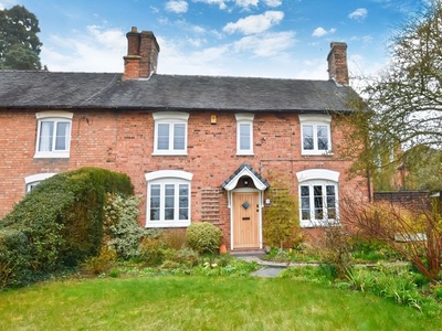 End terrace house for sale in Wollerton, Market Drayton TF9