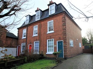 End terrace house to rent in Burton Road, Repton, Derby DE65