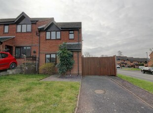 End terrace house to rent in Melville Close, Rugby CV22
