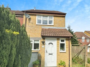 End terrace house to rent in Wildfell Close, Chatham, Kent ME5