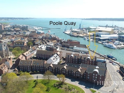 Flat for sale in Barbers Wharf, The Quay, Poole BH15