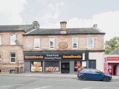 Flat for sale in Main Street, Thornliebank, Glasgow G46