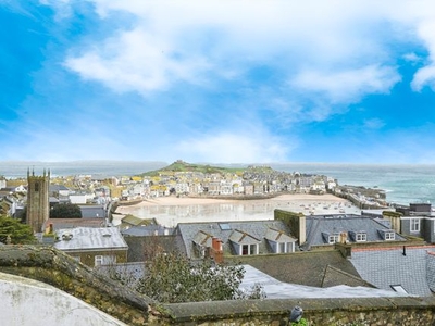 Flat for sale in Pednolver Terrace, St.Ives, Cornwall TR26