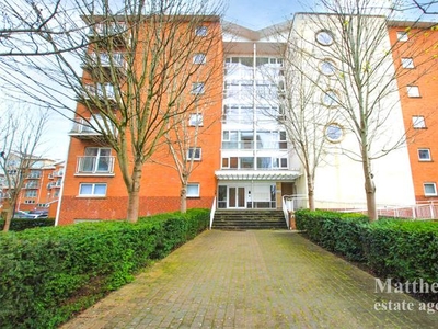 Flat for sale in Penstone Court, Chandlery Way, Century Wharf, Cardiff CF10