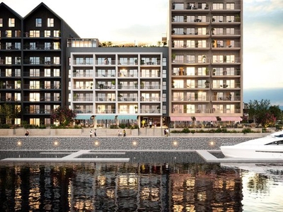 Flat for sale in E203 The Waterfront, West Quay Marina, Poole, Dorset BH15