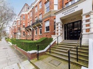 Flat to rent in Marlborough Mansions, Cannon Hill, West Hampstead, London NW6