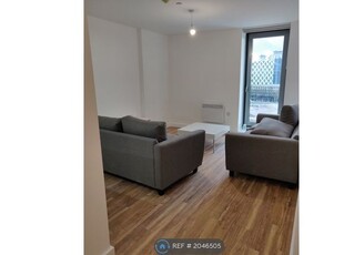 Flat to rent in Michigan Point Tower B, Salford M50