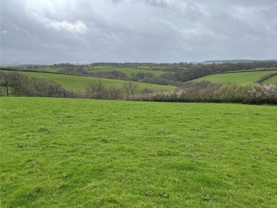 Land for sale in Northlew, Okehampton, Devon EX20