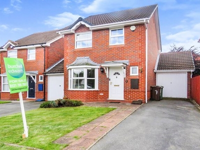 Link-detached house for sale in Alderton Close, Solihull B91