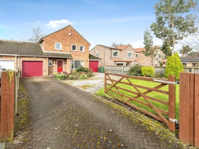 Link-detached house for sale in Back Lane, Hemingbrough, Selby YO8